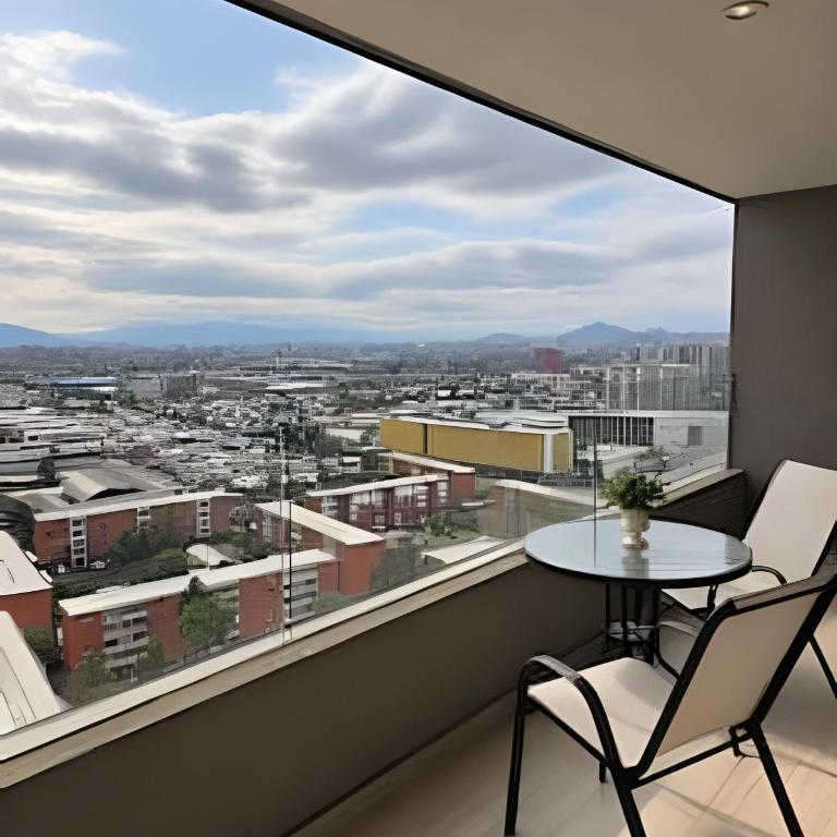 Piso 22 con vista privilegiada, AC y Metro cerca - Apartamento de 1 dormitorio - 28