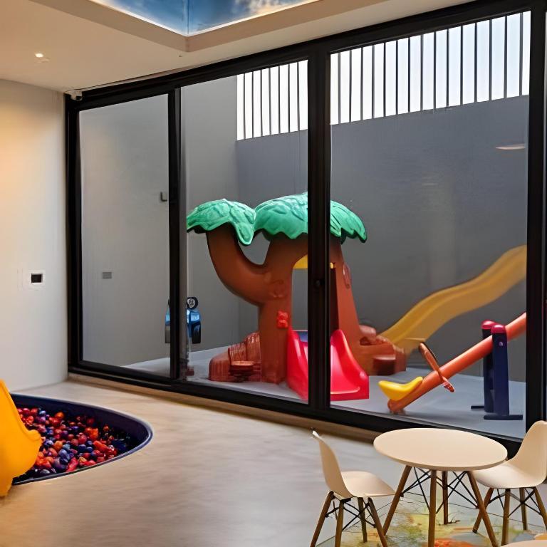 Piso 22 con vista privilegiada, AC y Metro cerca - Apartamento de 1 dormitorio - 31