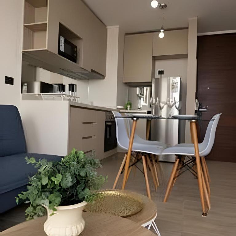 Piso 22 con vista privilegiada, AC y Metro cerca - Apartamento de 1 dormitorio - 29
