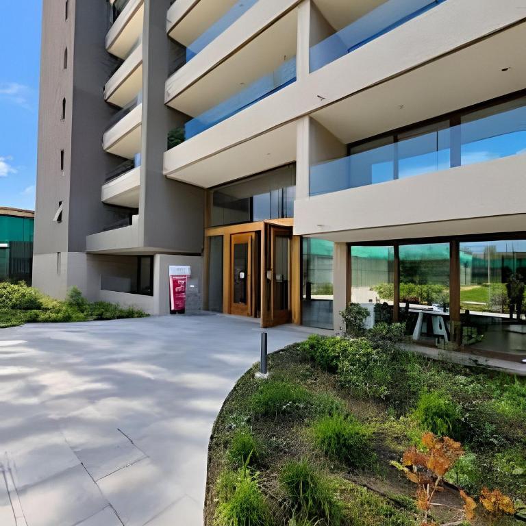 Piso 22 con vista privilegiada, AC y Metro cerca - Apartamento de 1 dormitorio - 34
