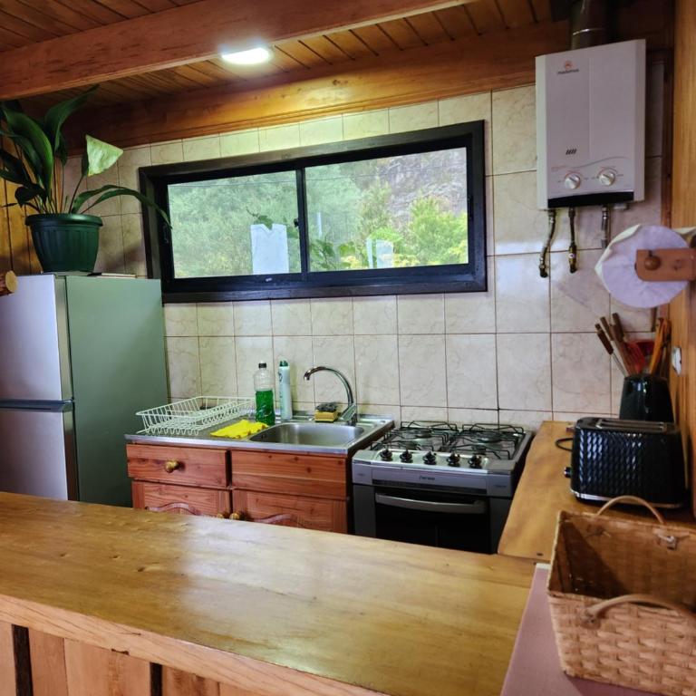 Cabañas y tinajas donde Luisa - One-Bedroom House - 2