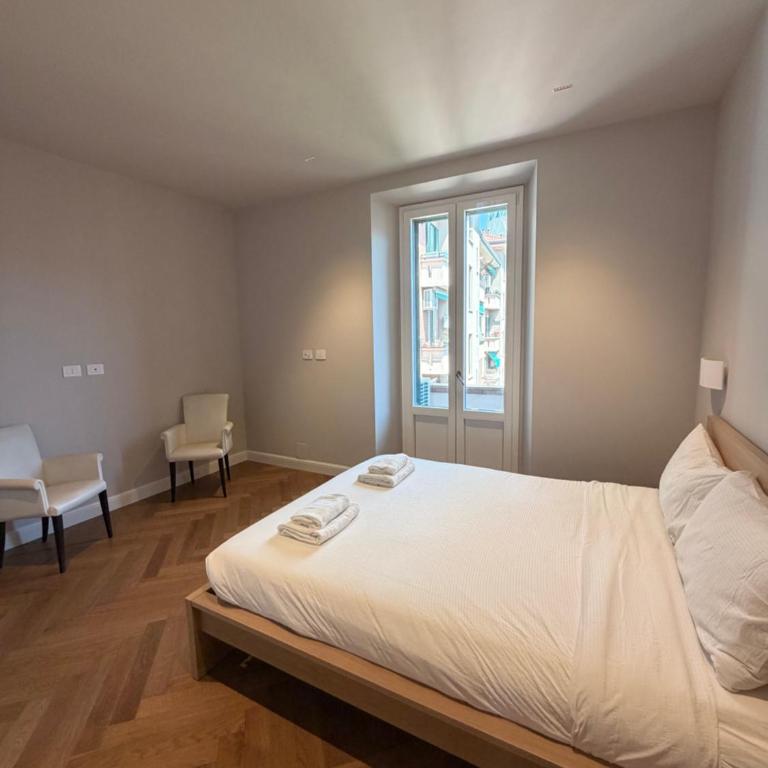 Gae Aulenti Exclusive Suite, 3 bedrooms, 3 bathrooms 130 sqm - Appartement 3 Chambres - 4