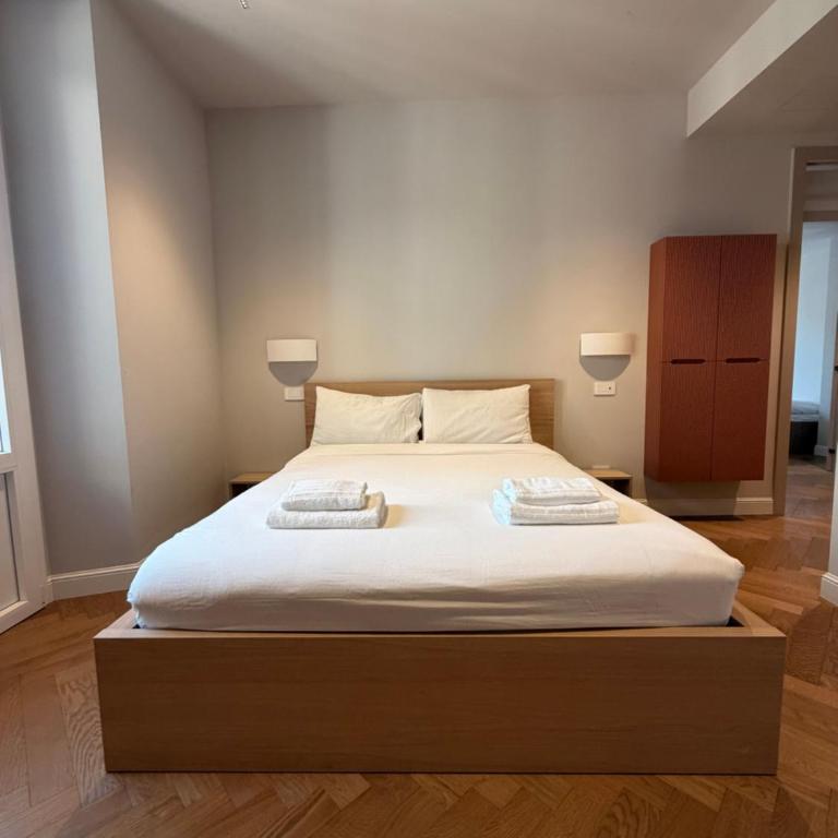 Gae Aulenti Exclusive Suite, 3 bedrooms, 3 bathrooms 130 sqm - Appartement 3 Chambres - 5