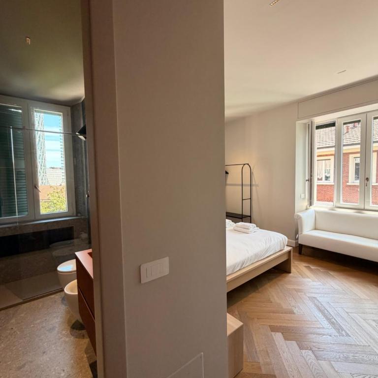 Gae Aulenti Exclusive Suite, 3 bedrooms, 3 bathrooms 130 sqm - Appartement 3 Chambres - 16