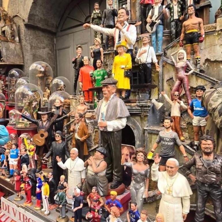 Terrazza Spaccanapoli Centro Storico - Haus mit 1 Schlafzimmer - 62