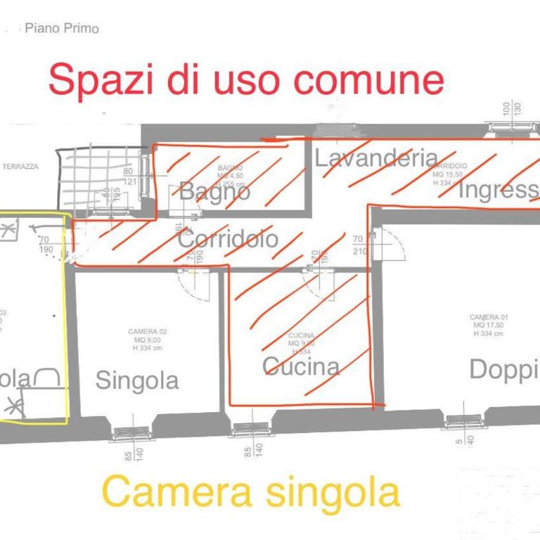 Florence City Center 3 Bedrooms 10 Min to Duomo - Appartement 3 Chambres - 3