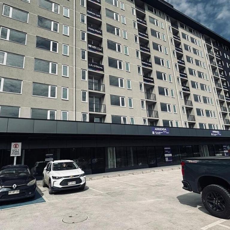 A pasos de playa Villarrica WiFi, TVCable, Parking - Two-Bedroom Apartment - 2
