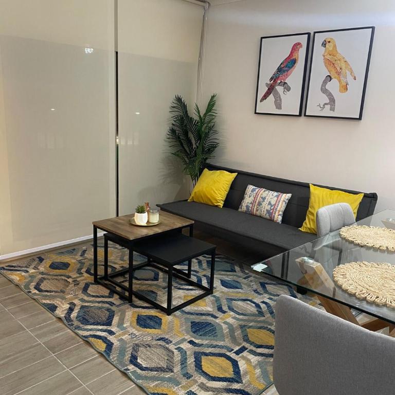 A pasos de playa Villarrica WiFi, TVCable, Parking - Two-Bedroom Apartment - 5