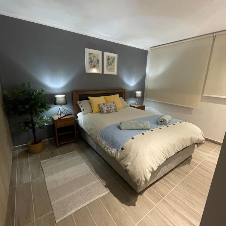 A pasos de playa Villarrica WiFi, TVCable, Parking - Two-Bedroom Apartment - 6