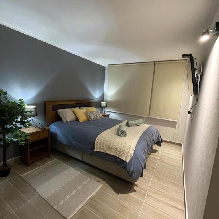 A pasos de playa Villarrica WiFi, TVCable, Parking - Two-Bedroom Apartment - 7