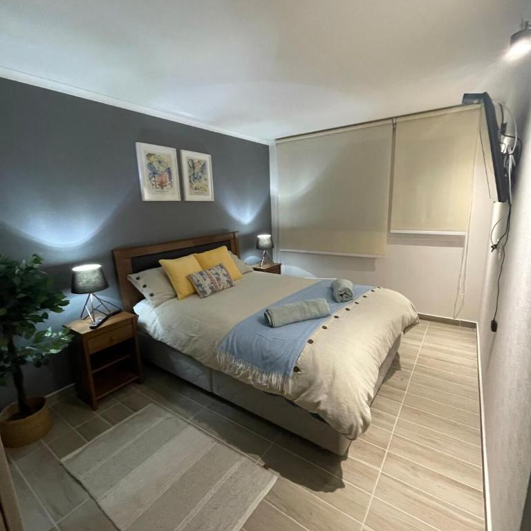 A pasos de playa Villarrica WiFi, TVCable, Parking - Two-Bedroom Apartment - 9