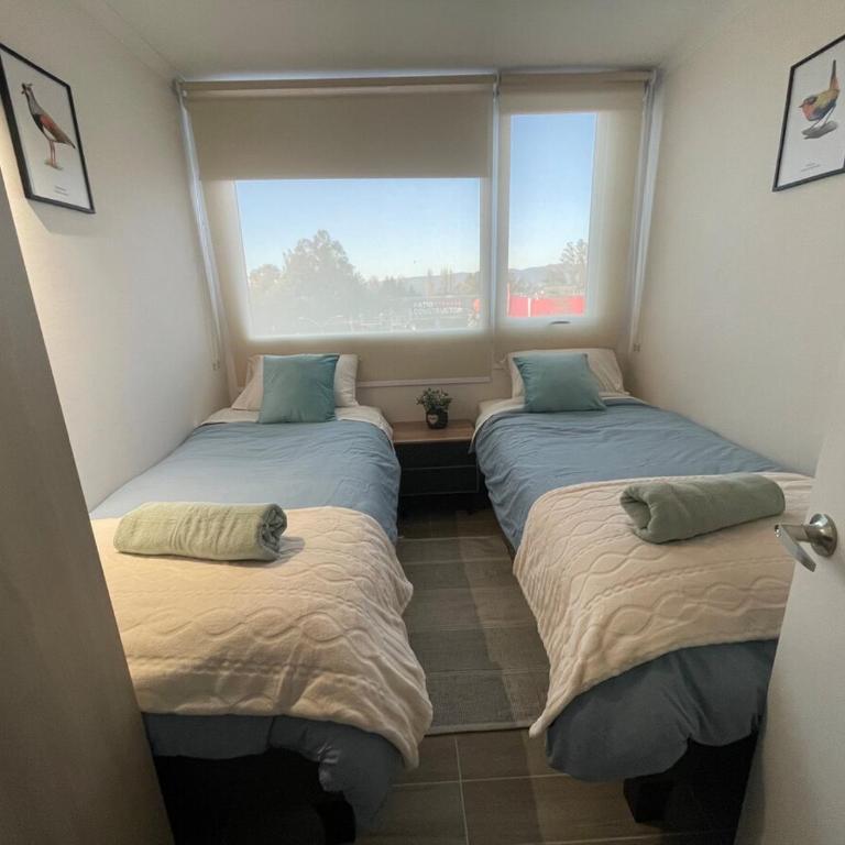 A pasos de playa Villarrica WiFi, TVCable, Parking - Two-Bedroom Apartment - 10