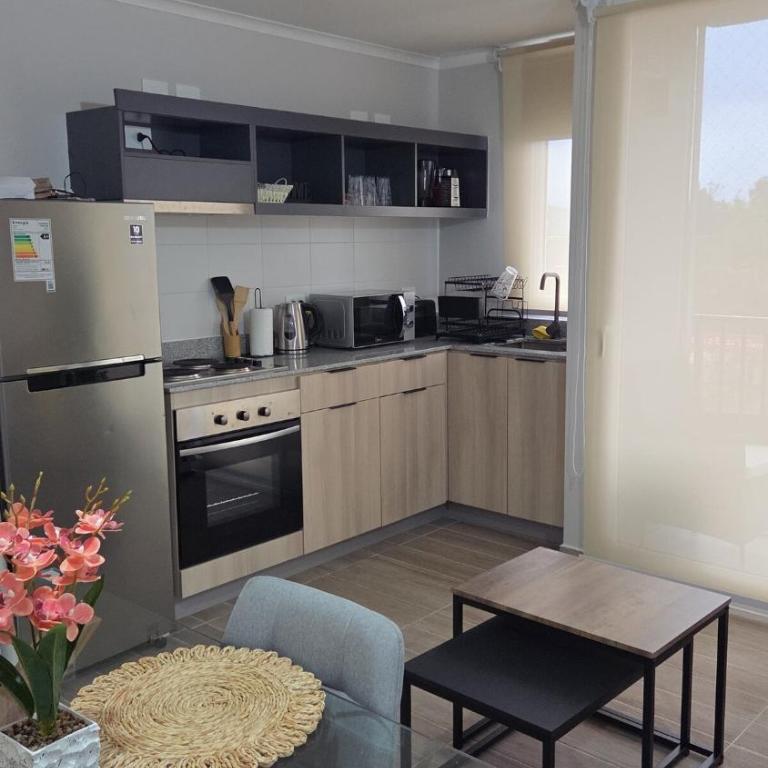 A pasos de playa Villarrica WiFi, TVCable, Parking - Two-Bedroom Apartment - 12