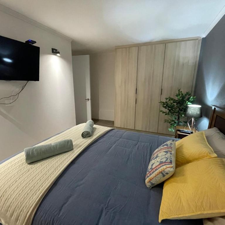 A pasos de playa Villarrica WiFi, TVCable, Parking - Two-Bedroom Apartment - 13