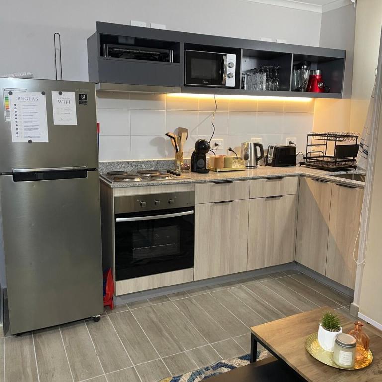 A pasos de playa Villarrica WiFi, TVCable, Parking - Two-Bedroom Apartment - 19