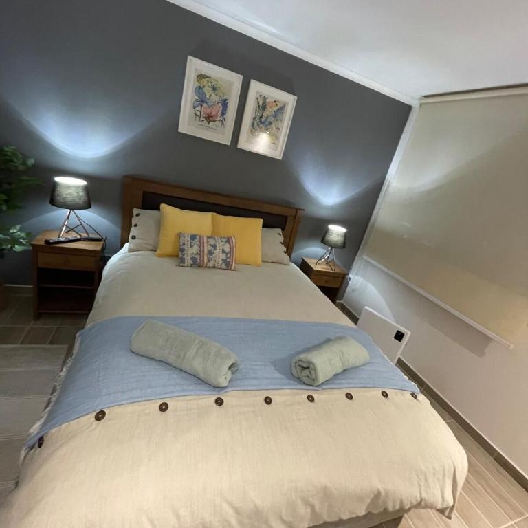 A pasos de playa Villarrica WiFi, TVCable, Parking - Two-Bedroom Apartment - 20