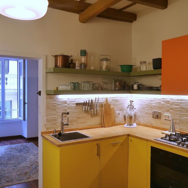 Boutique Apartment in the Heart of Rome - One-Bedroom Apartment - 21