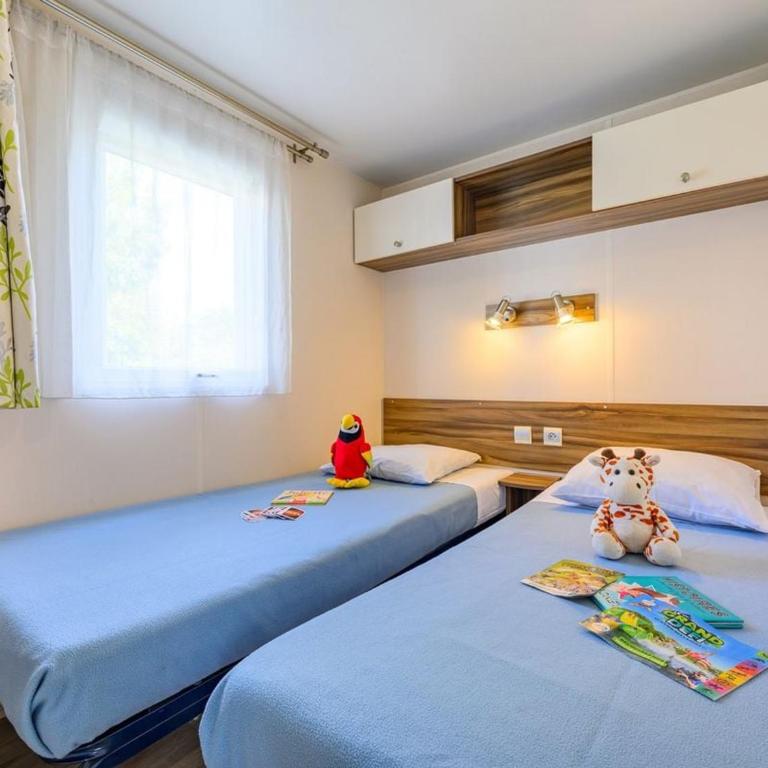 Mobil-home accueil animaux - 6 pers. - FR-1-1021-9 - Casa Mobile - 6