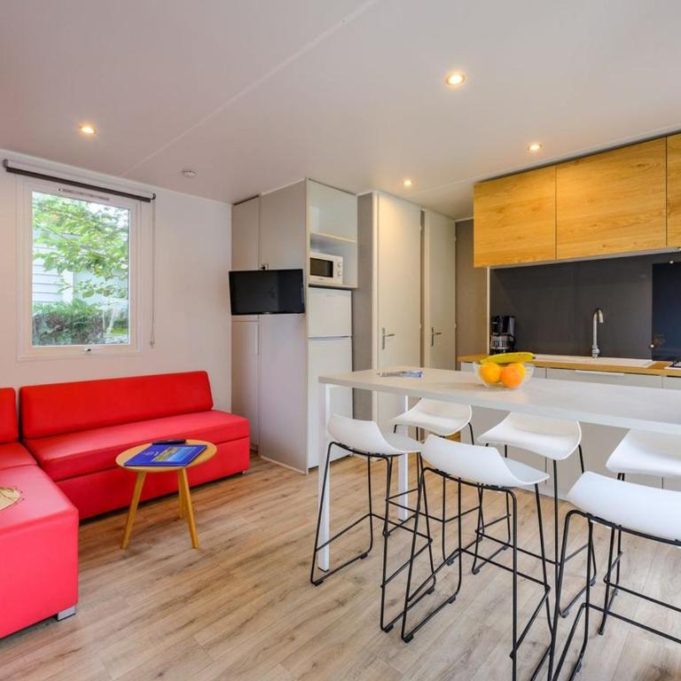 Mobil home confortable - 6 pers. - FR-1-1021-8 - Casa Mobile - 3