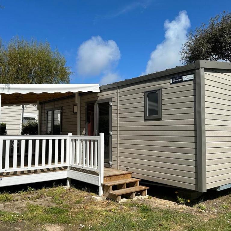 Mobil home, animaux admis - 4 pers. - FR-1-1021-11 - Casa Móvil - 1