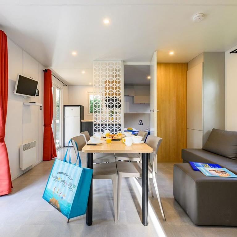 Mobil home, animaux admis - 4 pers. - FR-1-1021-11 - Casa Móvil - 3