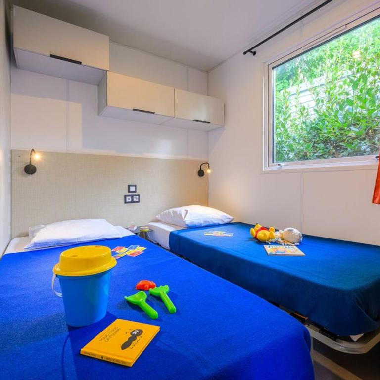 Mobil home, animaux admis - 4 pers. - FR-1-1021-11 - Casa Móvil - 6