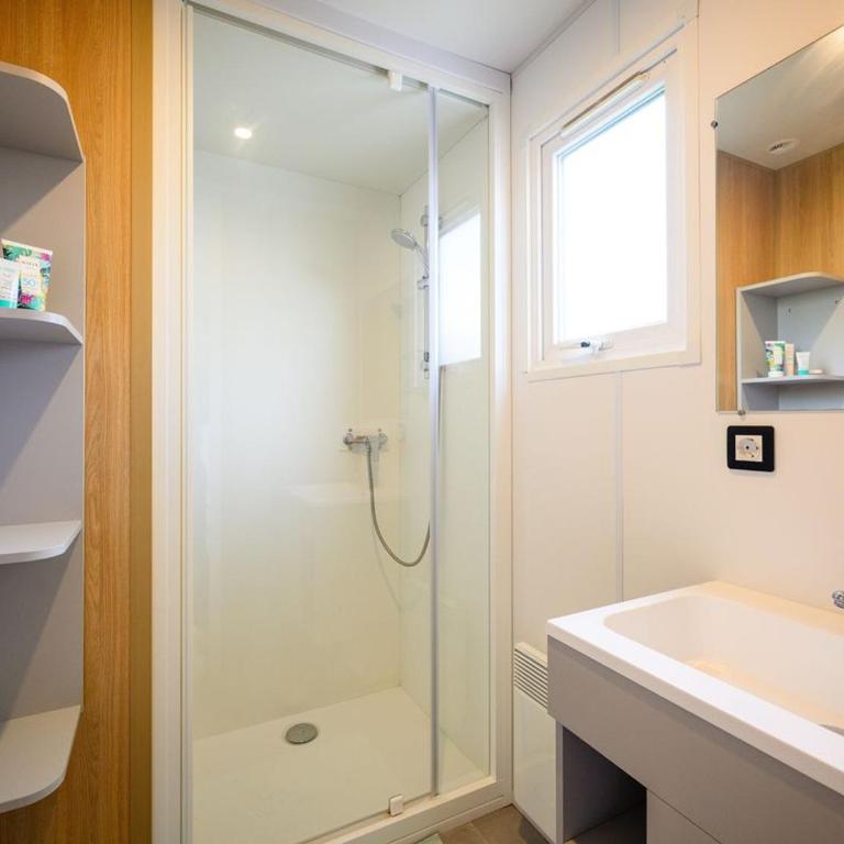 Mobil home, animaux admis - 4 pers. - FR-1-1021-11 - Casa Móvil - 7