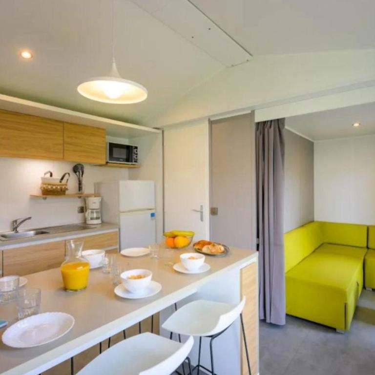 Mobil home animaux acceptés - 4 pers. - FR-1-1021-14 - Casa Mobile - 3