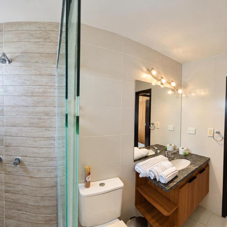 Cómodo apartamento, céntrico y con vista urbana - One-Bedroom Apartment - 31