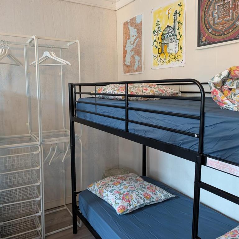 bambou house x Jardin calme centre-ville - Mixed Dormitory Room - 4