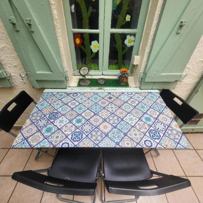bambou house x Jardin calme centre-ville - Mixed Dormitory Room - 18