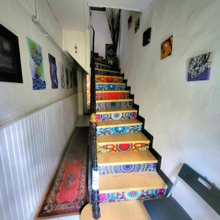 bambou house x Jardin calme centre-ville - Mixed Dormitory Room - 20