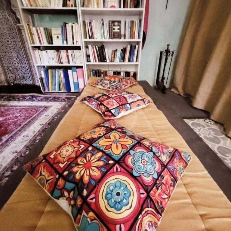 bambou house x Jardin calme centre-ville - Mixed Dormitory Room - 23