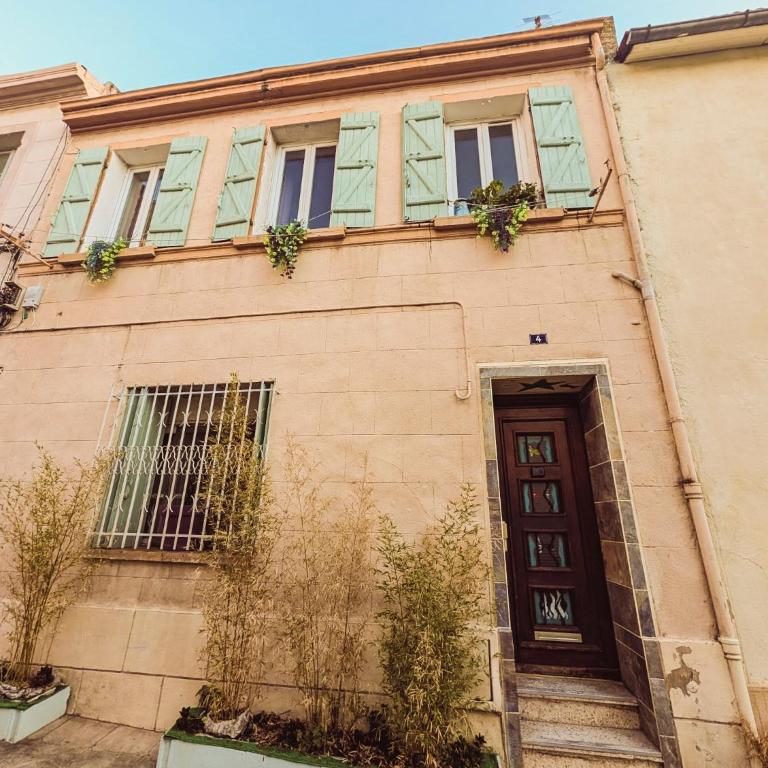 bambou house x Jardin calme centre-ville - Mixed Dormitory Room - 25
