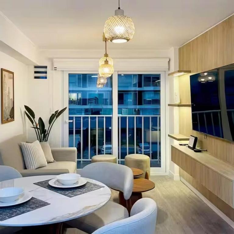 Costa Solarium - Delux departments - Apartamento Loft de 1 dormitorio con balcón - 1
