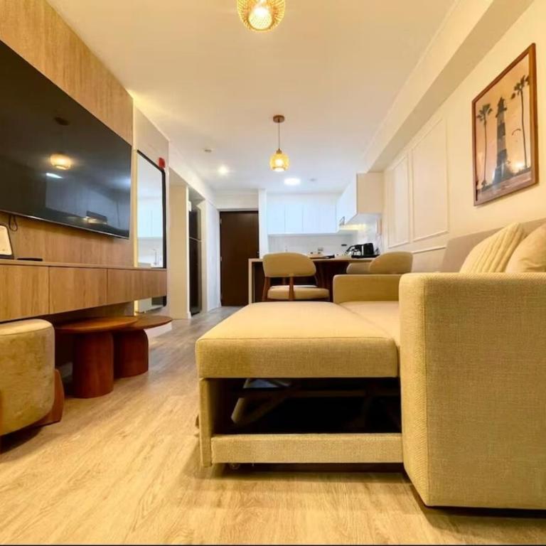 Costa Solarium - Delux departments - Apartamento Loft de 1 dormitorio con balcón - 6