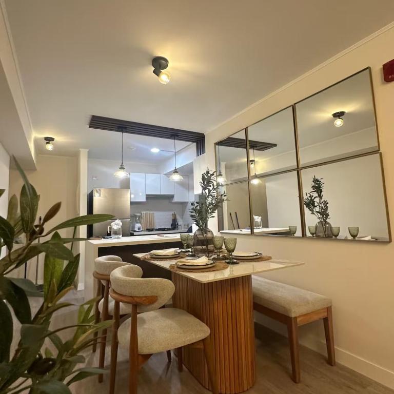 Costa Solarium - Delux departments - Apartamento Deluxe de 2 dormitorios con vistas al mar - 7