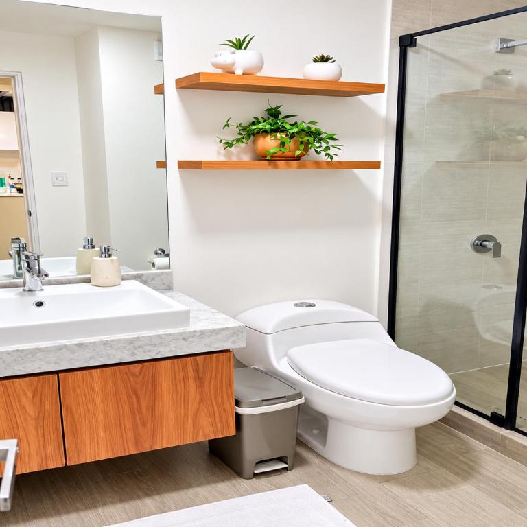 Costa Solarium - Delux departments - Apartamento Deluxe de 1 dormitorio con vistas al océano - 10