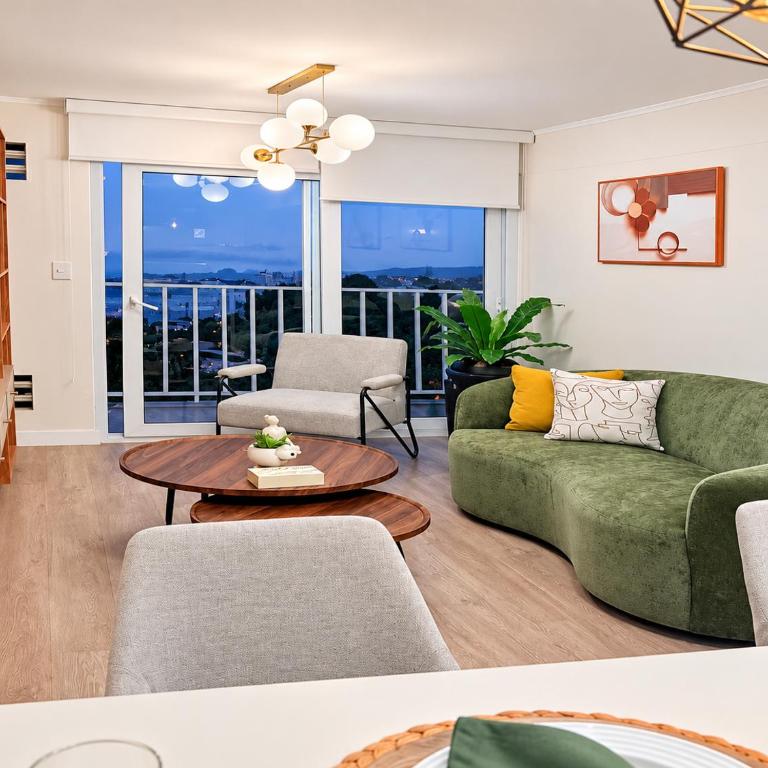 Costa Solarium - Delux departments - Apartamento Deluxe de 1 dormitorio con vistas al océano - 8