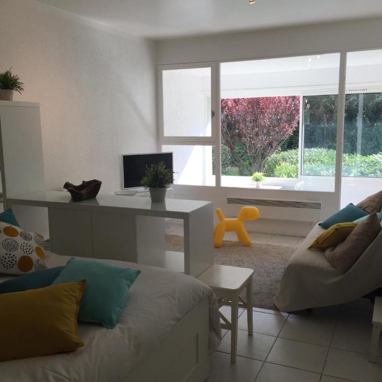 Entre mer et mer - Appartement - Vue sur Jardin - 5