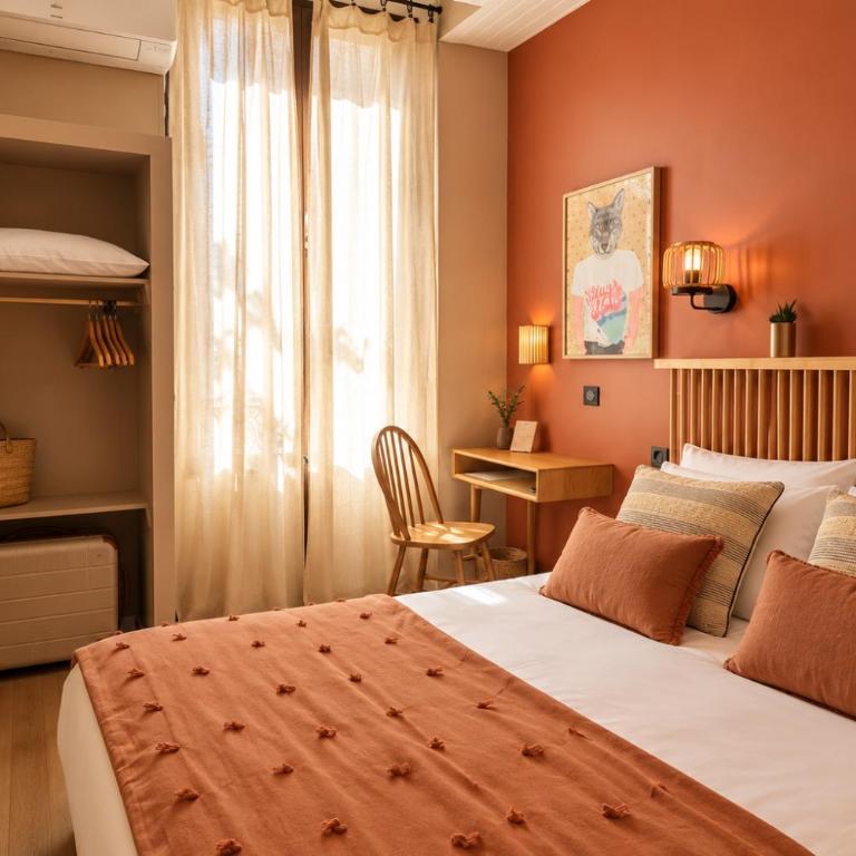 Boutique Hôtel Azur - Comfort Double Room with Garden View - 14