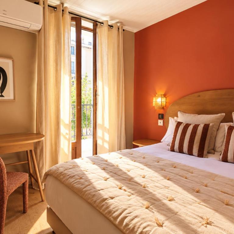 Boutique Hôtel Azur - Comfort Double Room with Garden View - 17