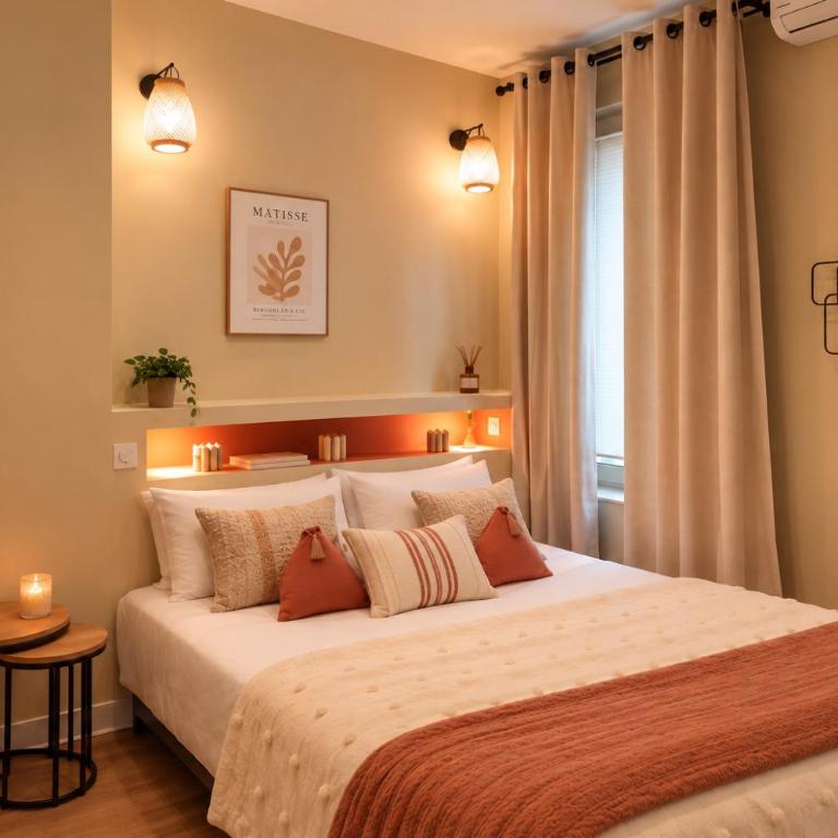 Boutique Hôtel Azur - Superior Double Room - 9