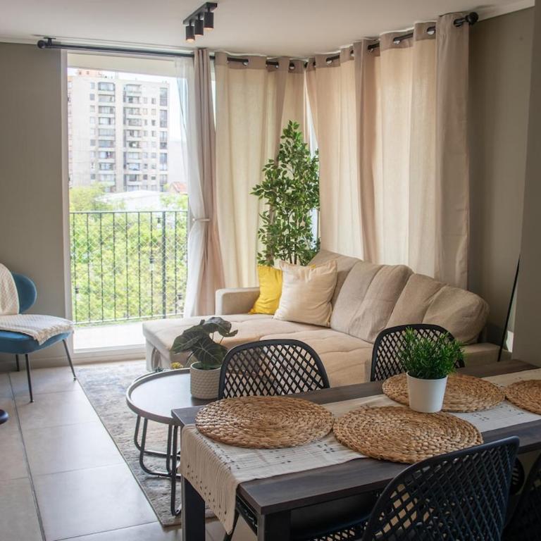 Refugio Vergara Pet friendly Santander Arena - Apartamento de 2 dormitorios - 1