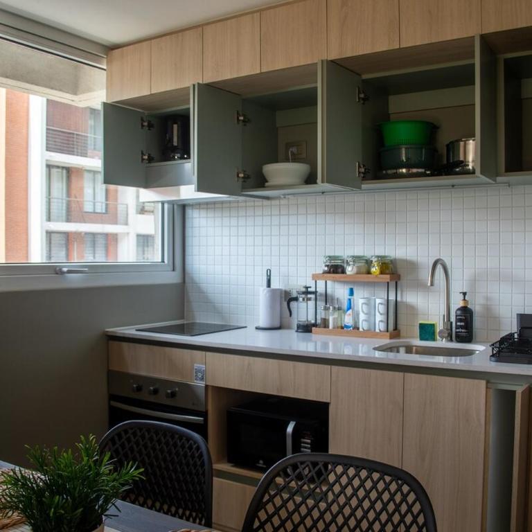 Refugio Vergara Pet friendly Santander Arena - Apartamento de 2 dormitorios - 2