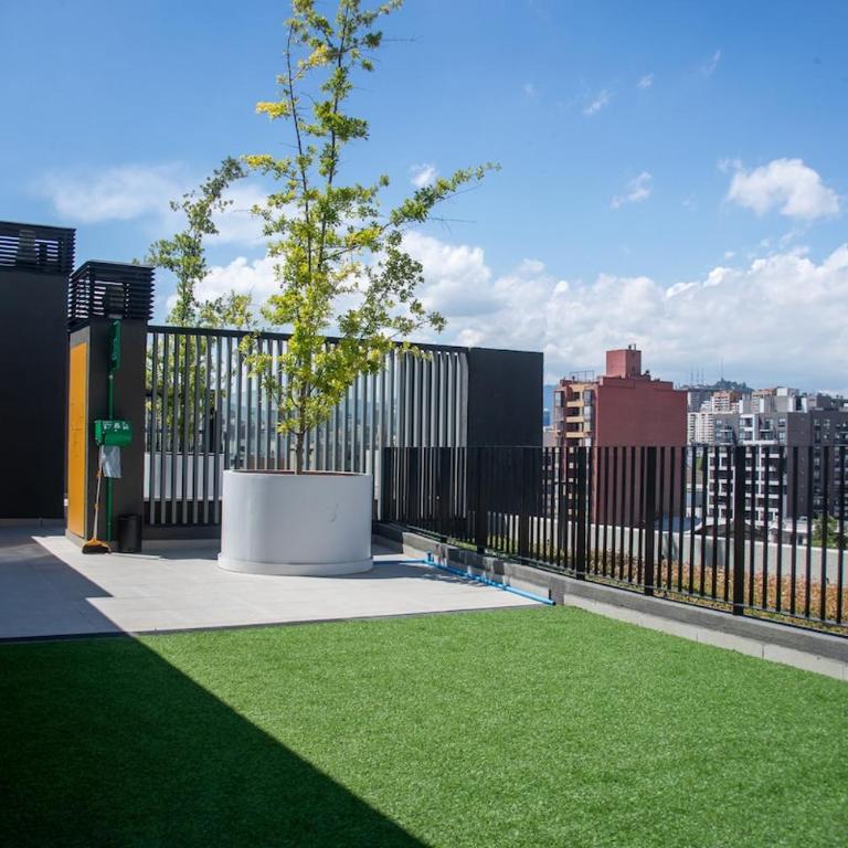 Refugio Vergara Pet friendly Santander Arena - Apartamento de 2 dormitorios - 17