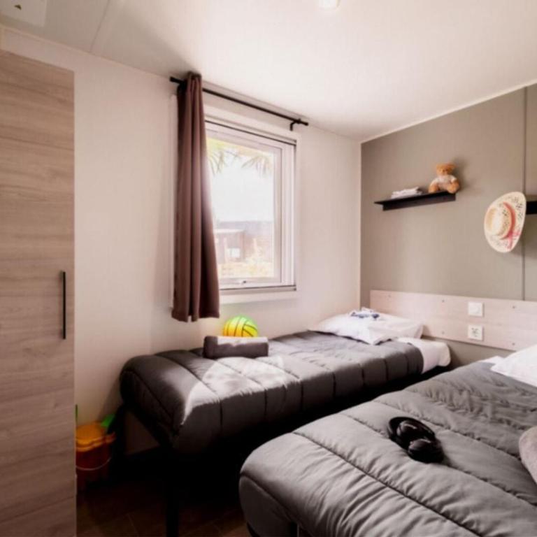Mobil-home, climatisation, animaux acceptés - 6 pers. - FR-1-929-5 - Mobile Home - 11