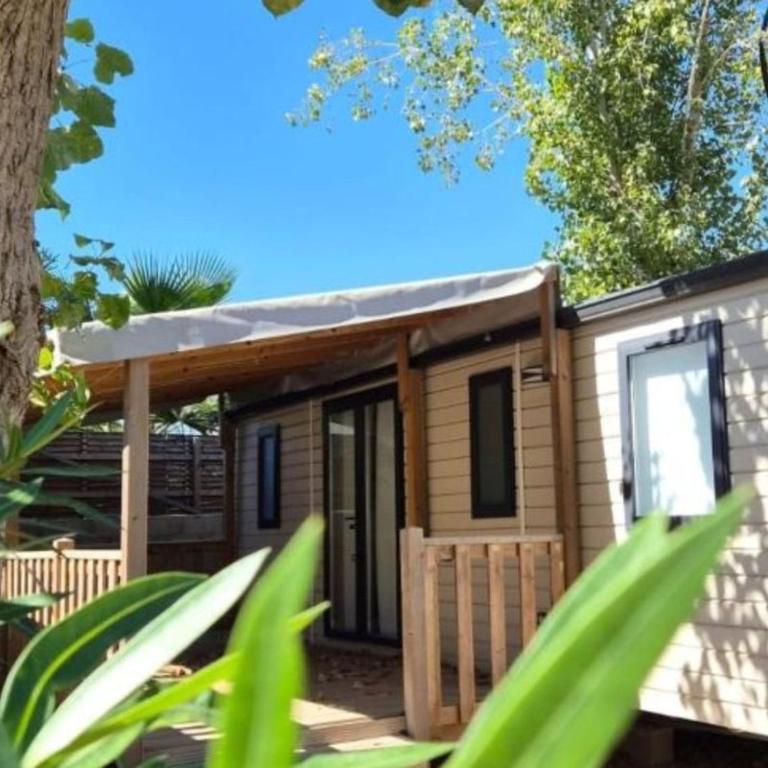 Mobil home climatisé, animaux OK - 4 pers. - FR-1-929-1 - Mobile Home - 1