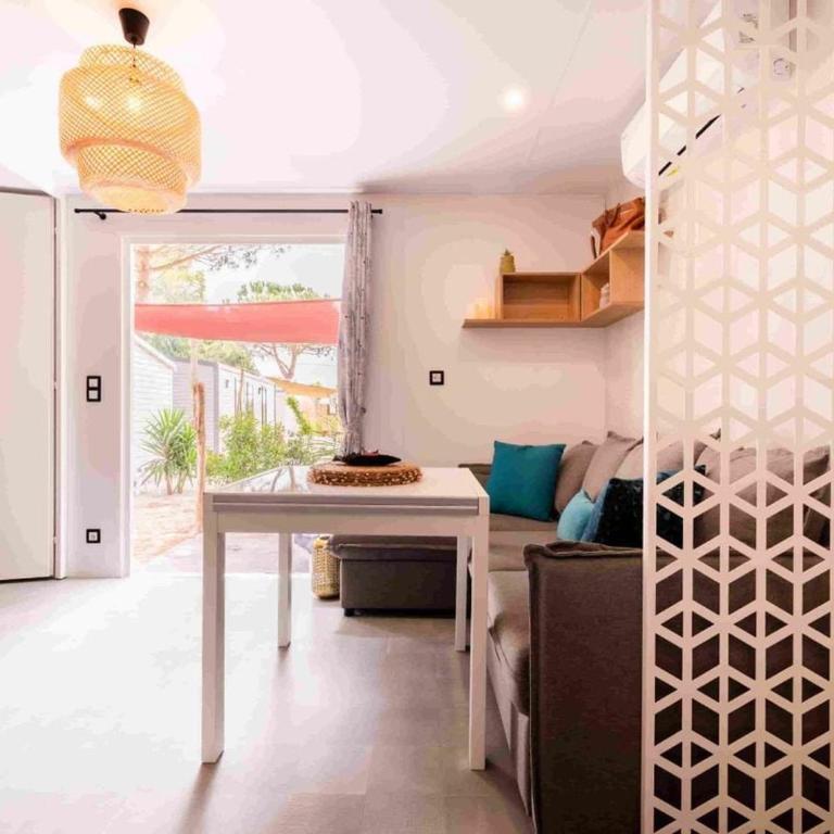 Mobil home climatisé, animaux OK - 4 pers. - FR-1-929-1 - Mobile Home - 3