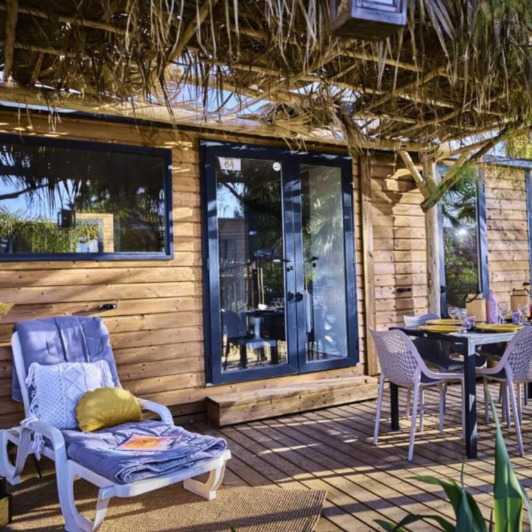 Mobil-home climatisé - 6 pers. - FR-1-929-4 - Mobile Home - 8